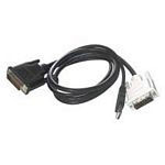 Cablestogo 1m M1 / DVI-D & USB Cable  (81270)